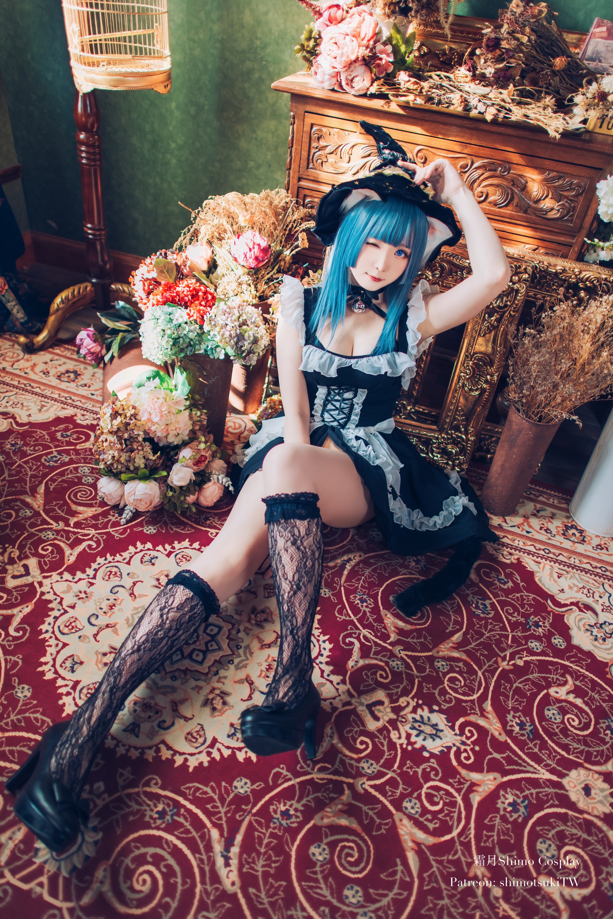 霜月shimo - NO.009 私服 [18P]-XikXak